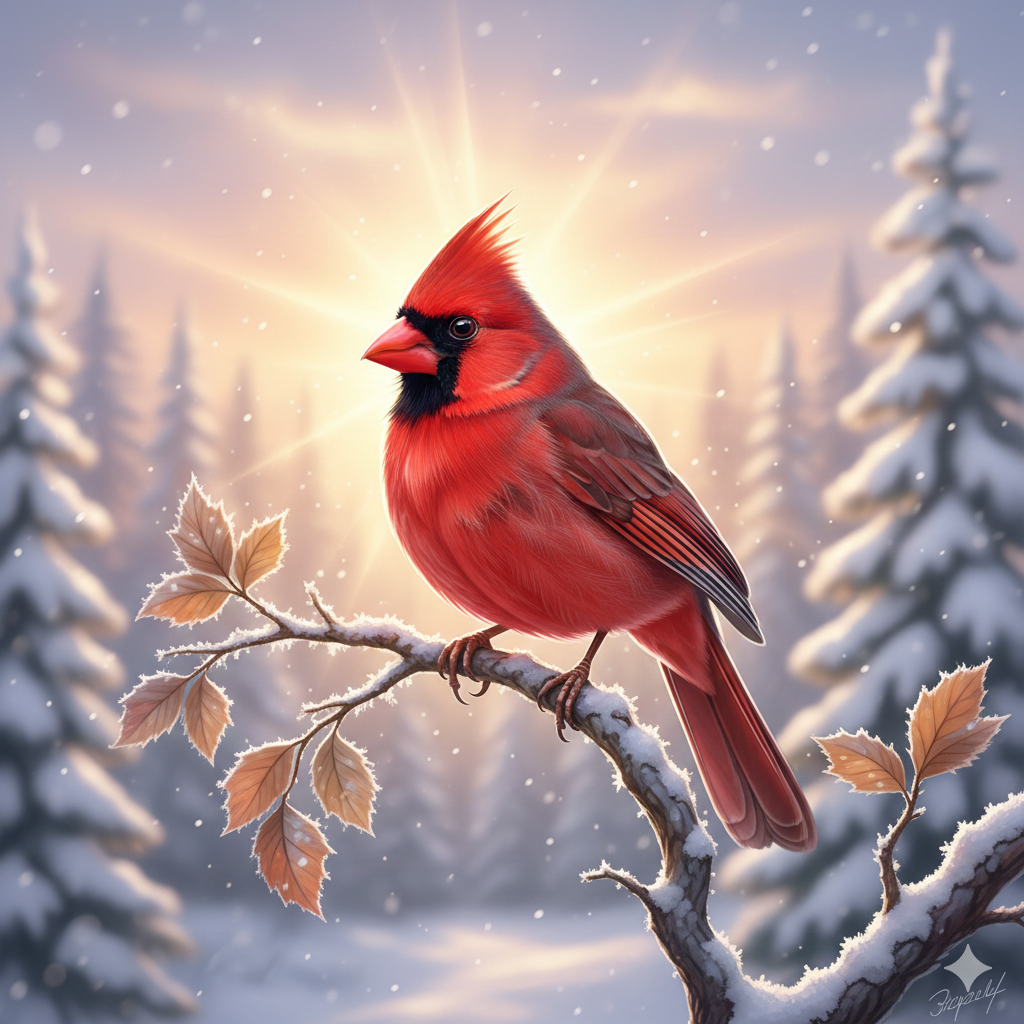 When You See a Cardinal Mean