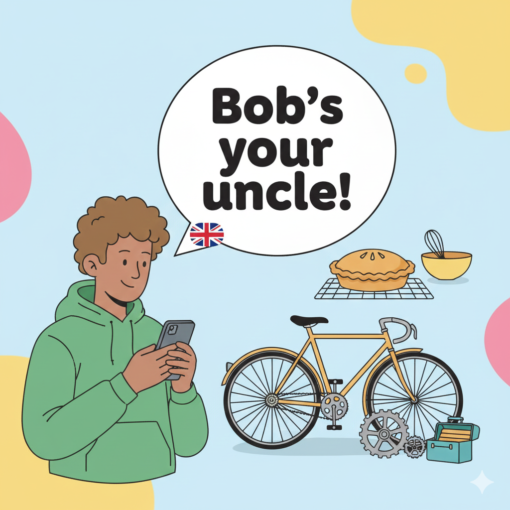 Bob’s Your Uncle Mean