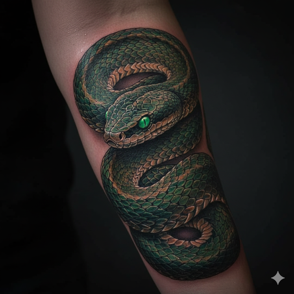 Snake Tattoo Mean