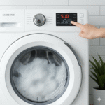 SUD Mean on Samsung Washer