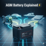 AGM Battery Mean