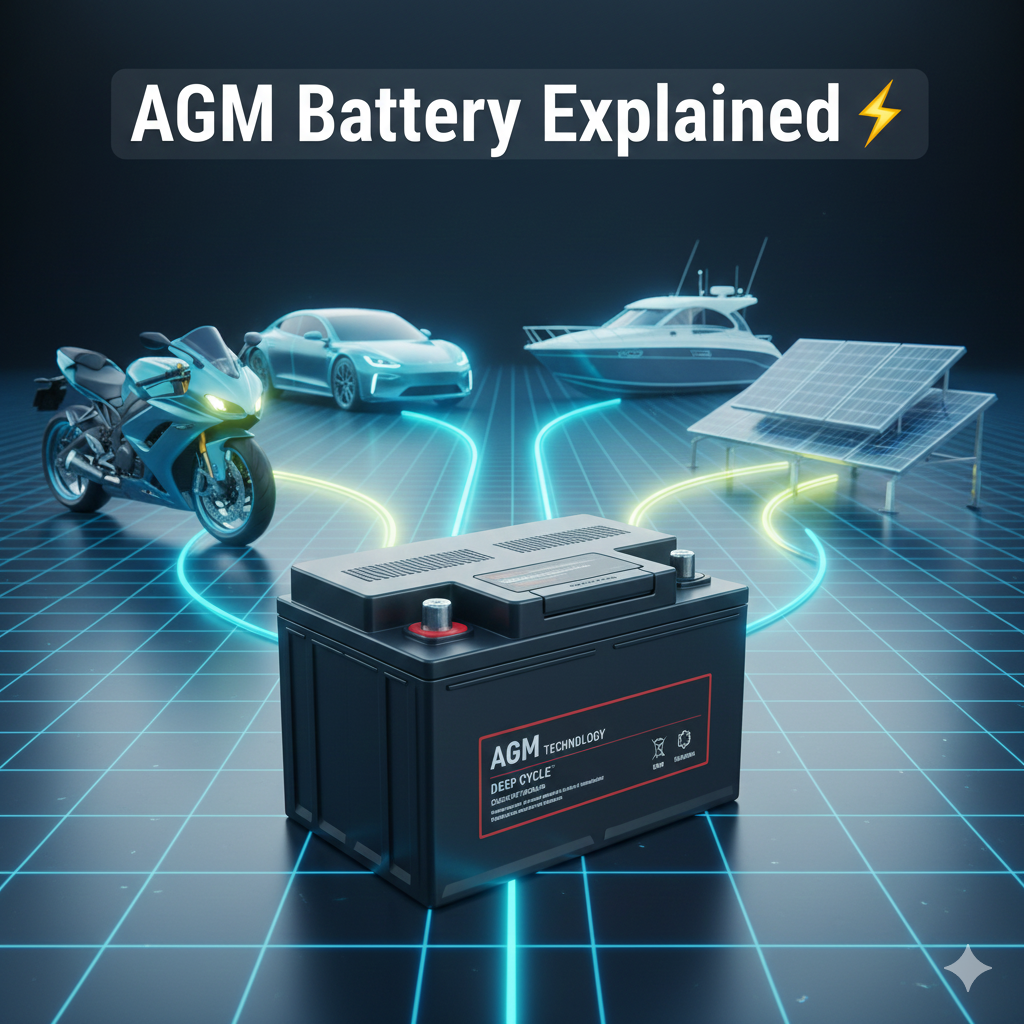 AGM Battery Mean