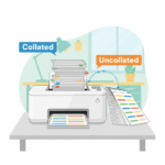 Collated Mean When Printing