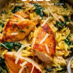 Orzo Dinner Recipe – Quick, Creamy & Comforting Weeknight Meal