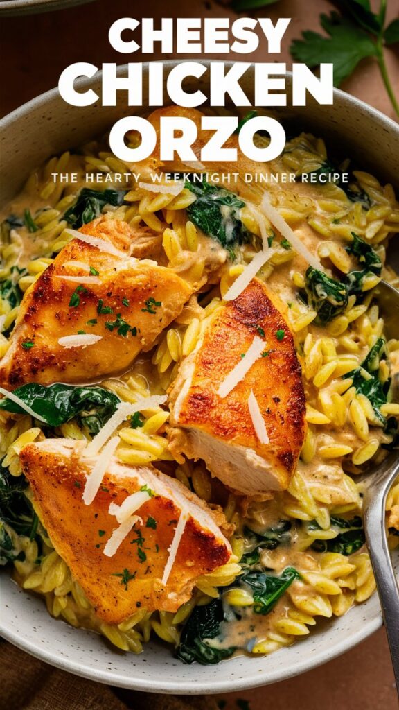 Orzo Dinner Recipe – Quick, Creamy & Comforting Weeknight Meal