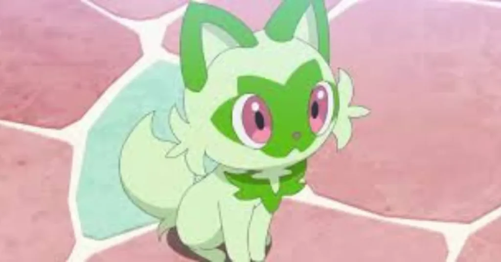 Aesthetic & Trendy Sprigatito