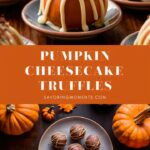 Pumpkin Cheesecake Truffles (No-Bake Fall Dessert You’ll Love)