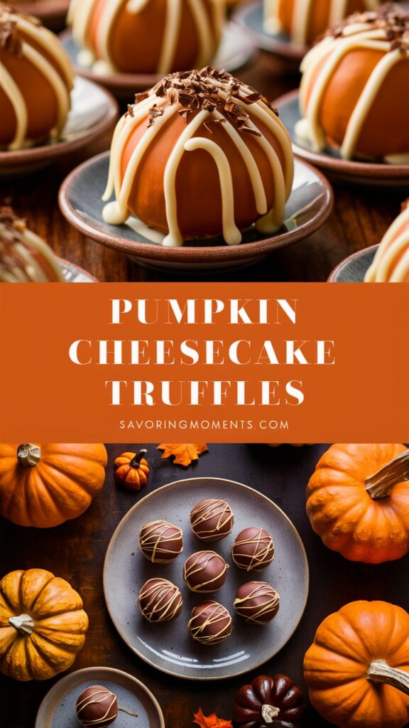 Pumpkin Cheesecake Truffles (No-Bake Fall Dessert You’ll Love)