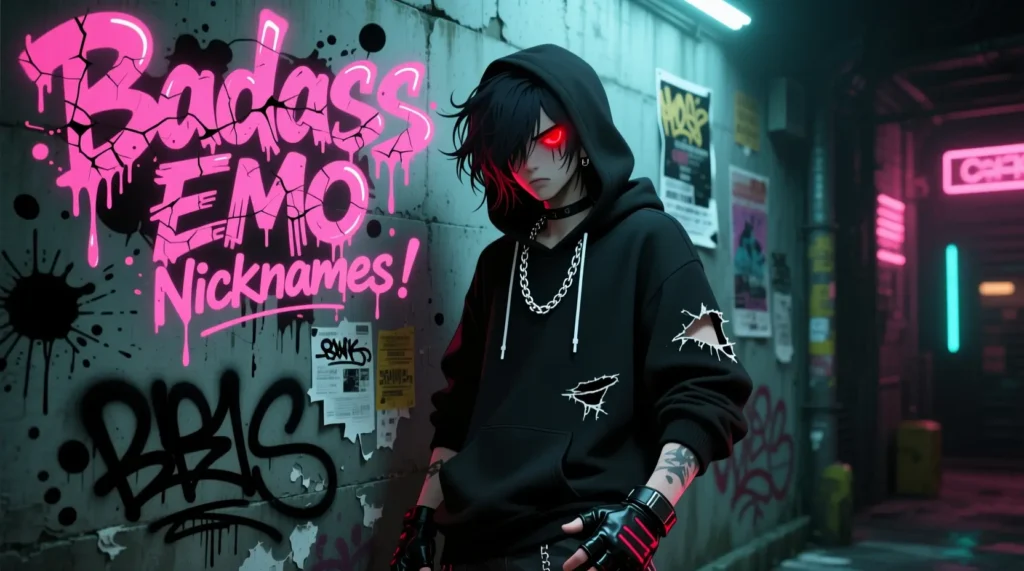 Badass Emo Nicknames