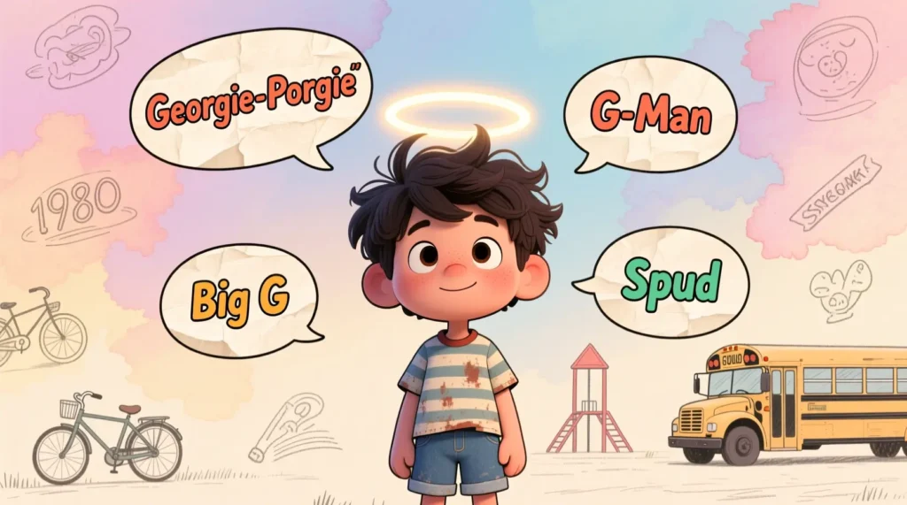 Childhood Nicknames for George