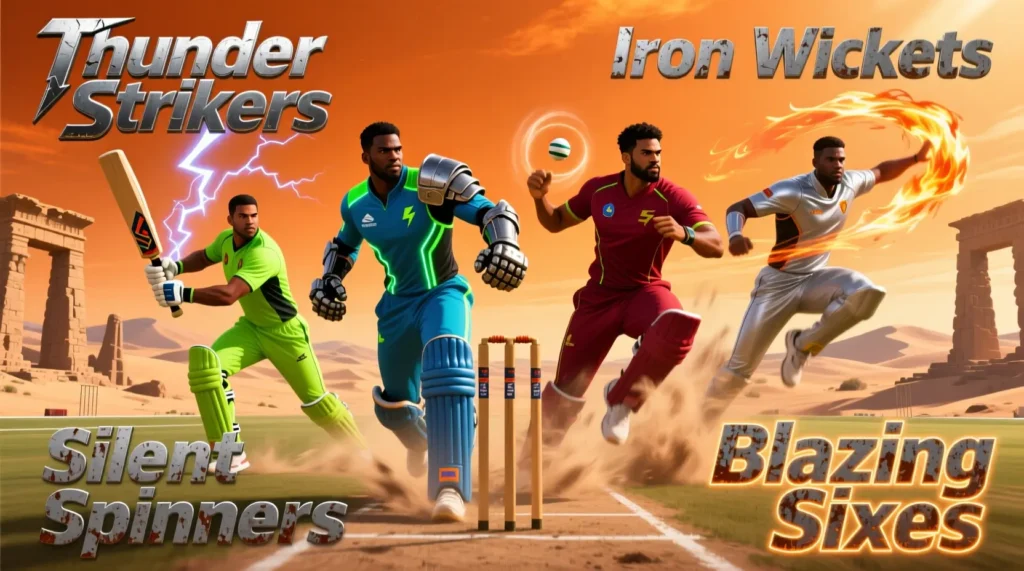 Cool Cricket Team Nicknames