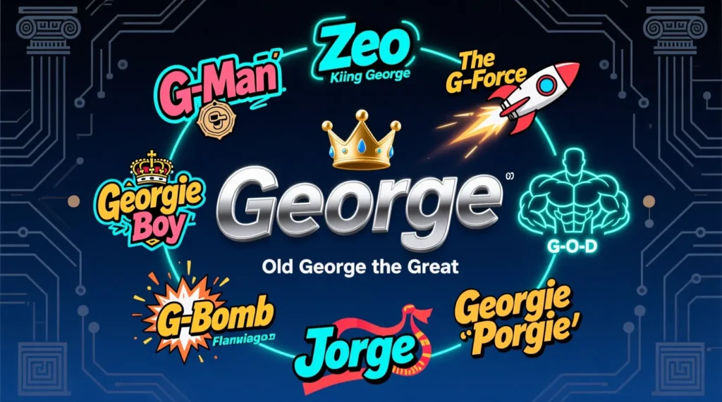Cool Nicknames for George