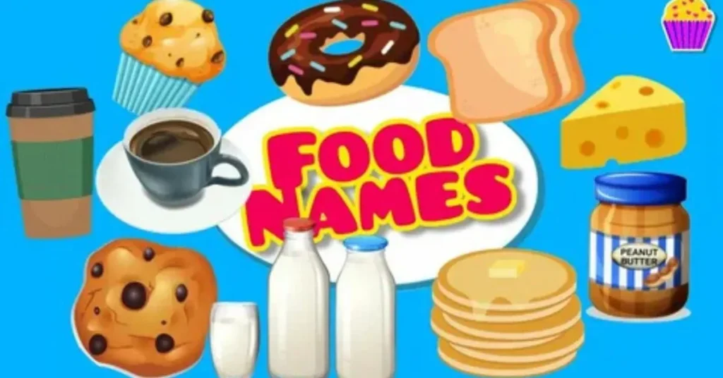 Food Nicknames Cute