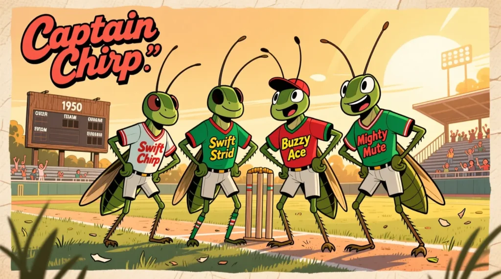 Friendship Cricket Team Nicknames