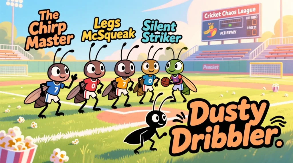 Funny Cricket Team Nicknames