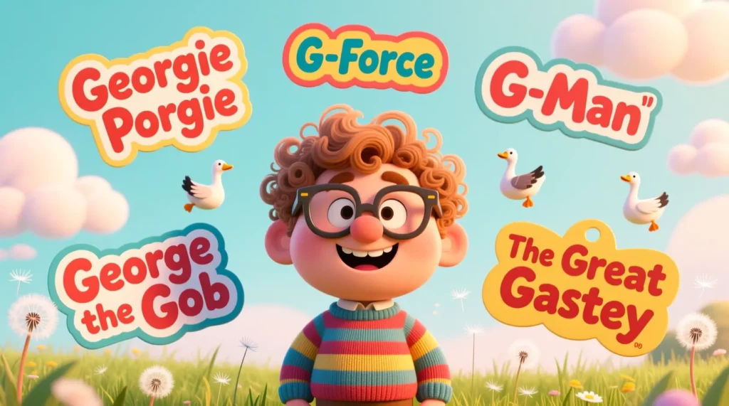 Funny Nicknames for George