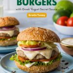 Turkey Smash Burgers with Secret Sauce – Juicy, Crispy & Flavor-Packed Recipe