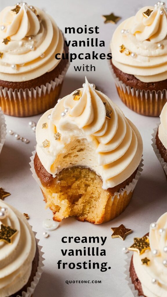 Fluffy Vanilla Cupcakes: Discover the Secret Recipe!