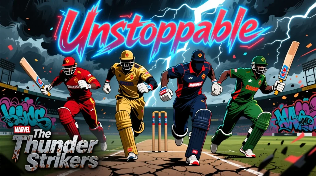 Inspirational Cricket Team Nicknames