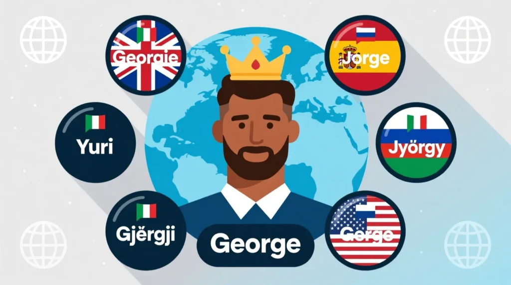 International Nicknames for George