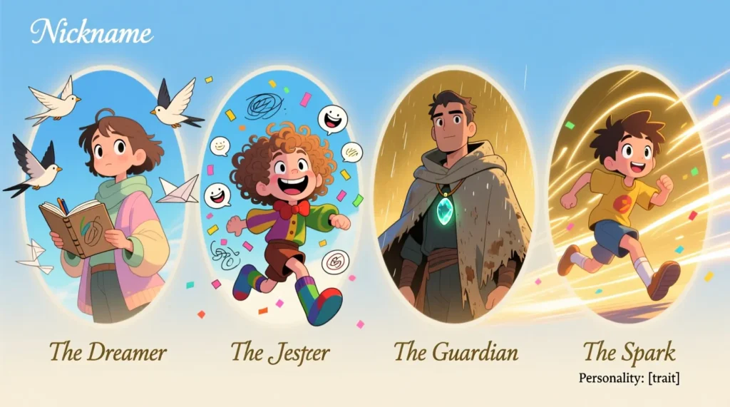 Nicknames Based on Personality