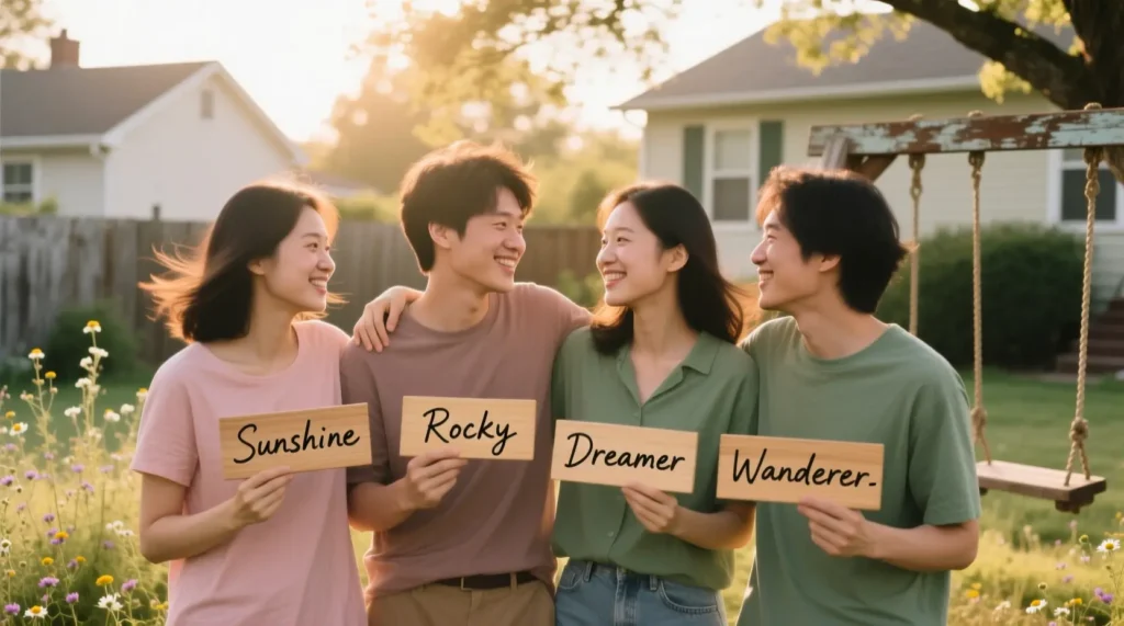 Nicknames for Close Friends