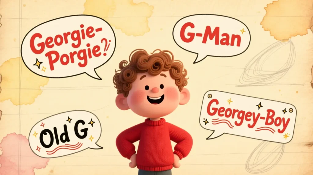 Nicknames for George