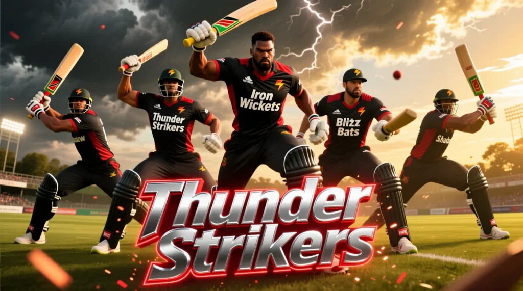 Powerful Cricket Team Nicknames