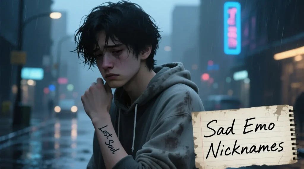 Sad Emo Nicknames
