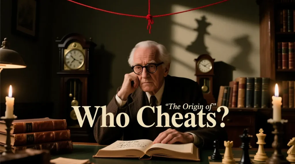 The Origin of “Who Cheats