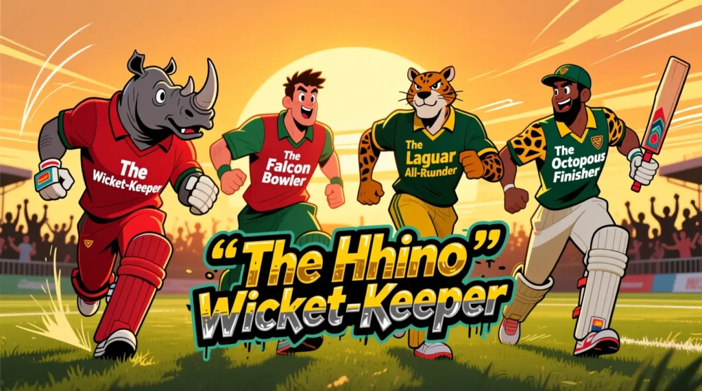 Unique Cricket Team Nicknames