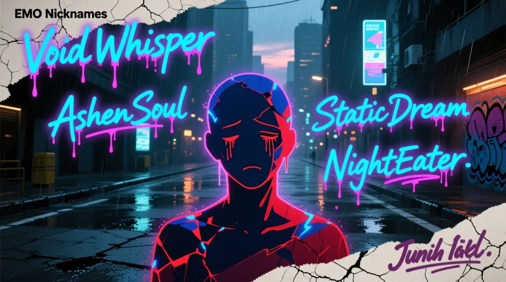 Unique Emo Nicknames