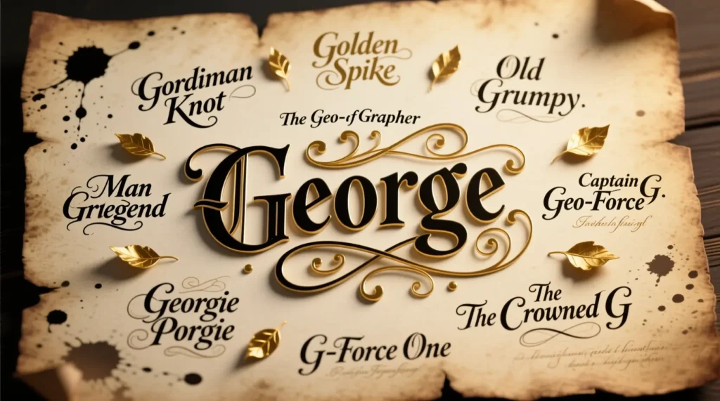 Unique Nicknames for George