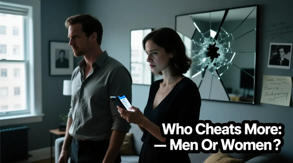 Who Cheats More Men or Women