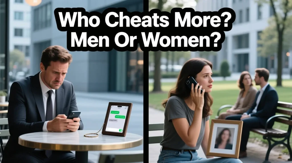 Who Cheats More Men or Women
