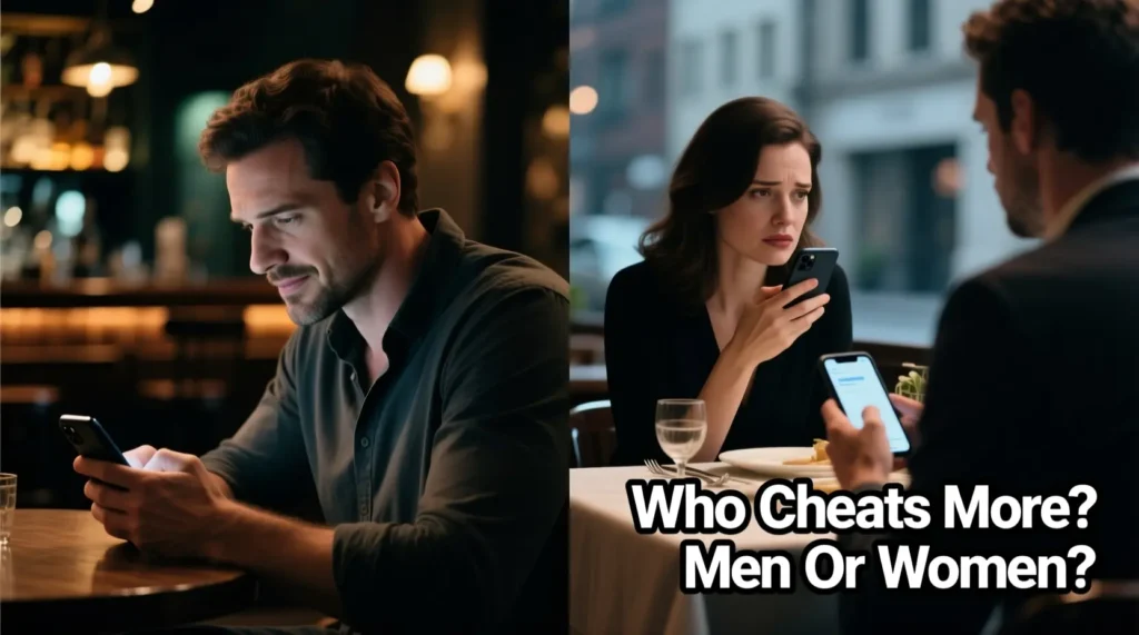 Who Cheats More Men or Women