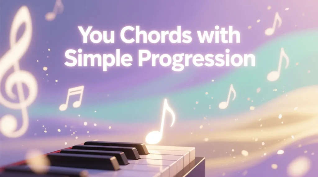 You Chords with Simple Progression
