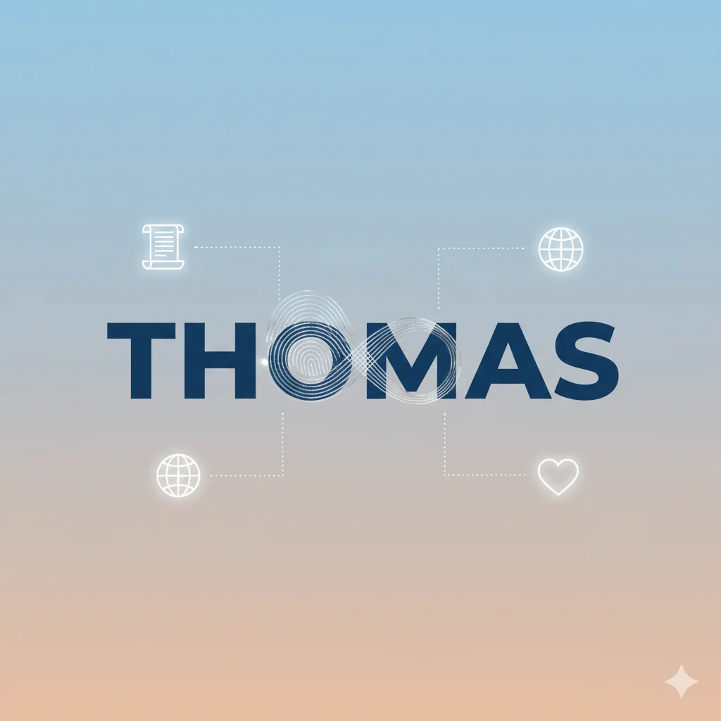 The Meaning of the Name Thomas