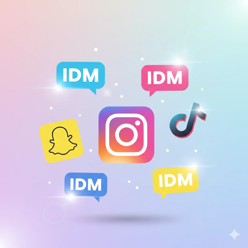 what does idm mean in text