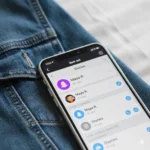 Purple Circle Mean on Snapchat