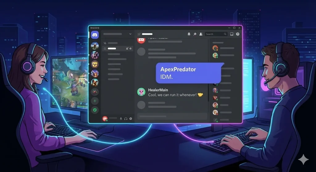 what does idm mean in text