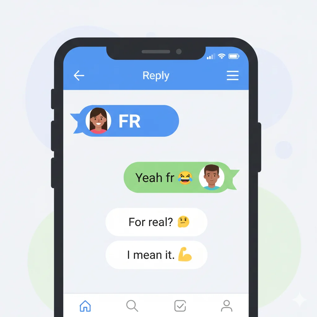 fr full form in chat