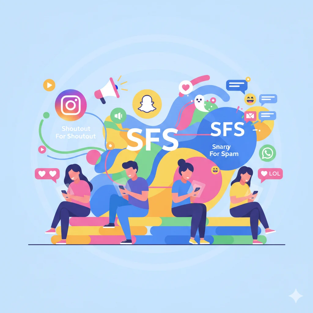 what does sfs mean in text