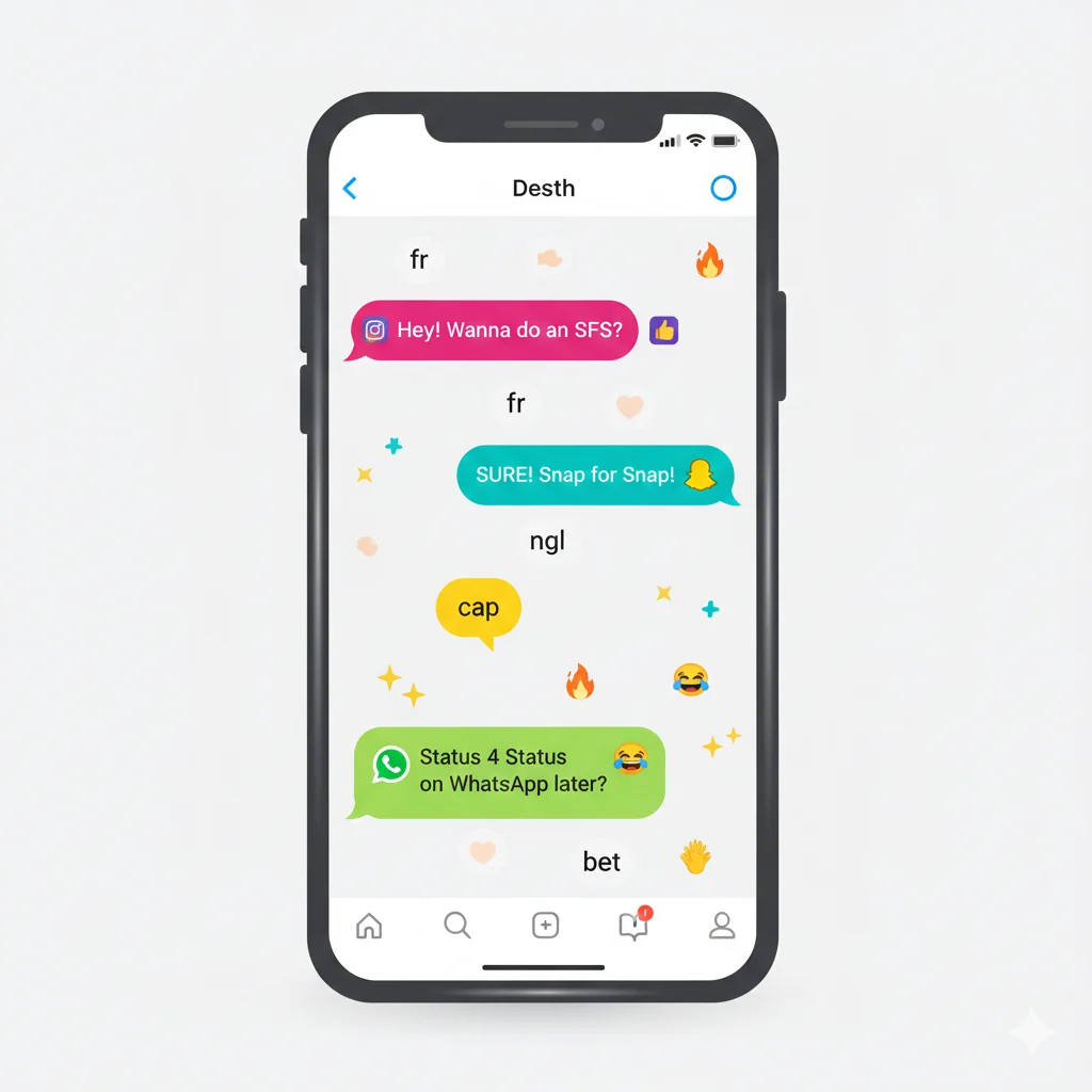 what does sfs mean in text