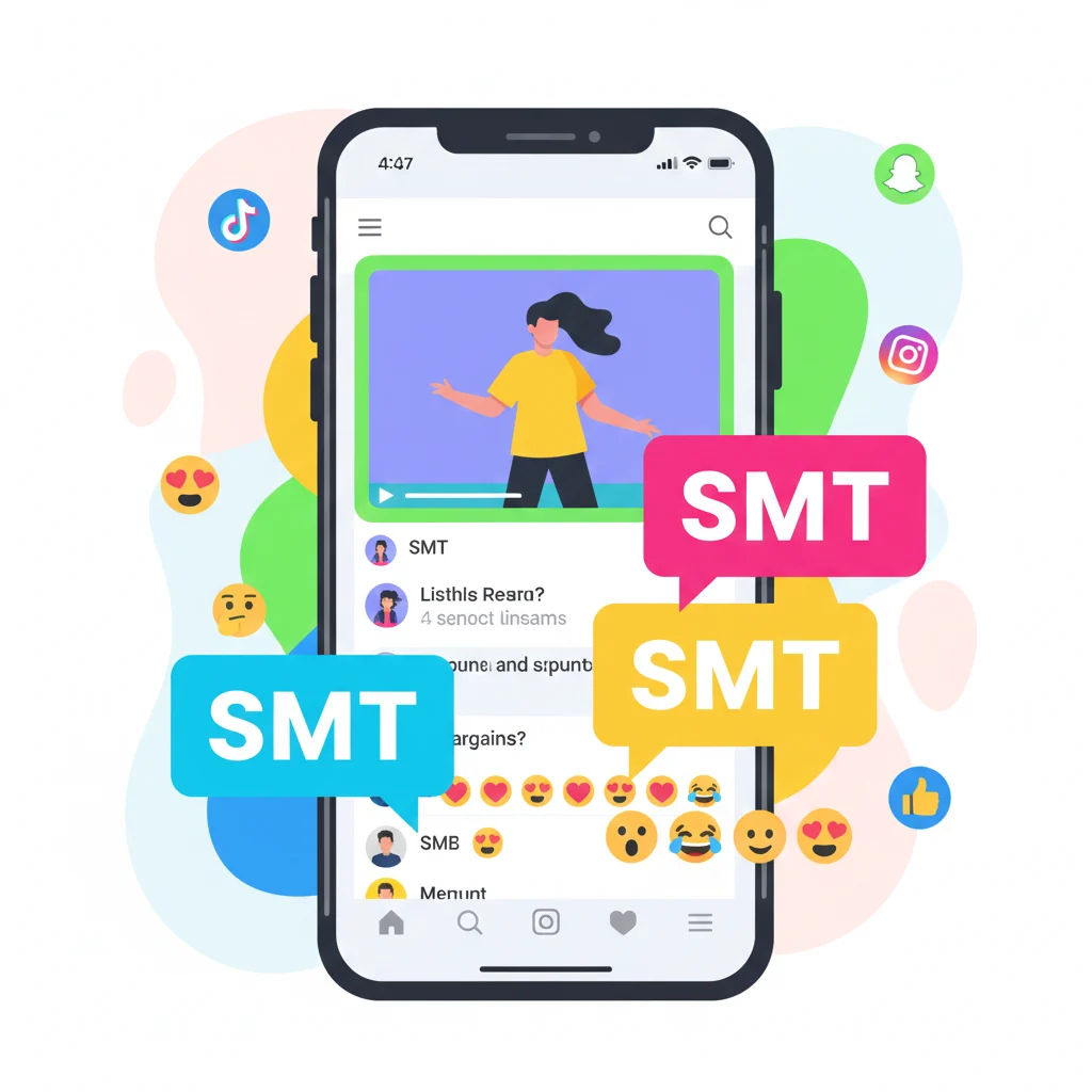 smt full form in chat